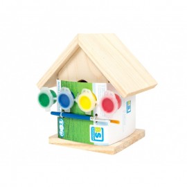 Set de decorat Casuta pentru pasarele - poza 1