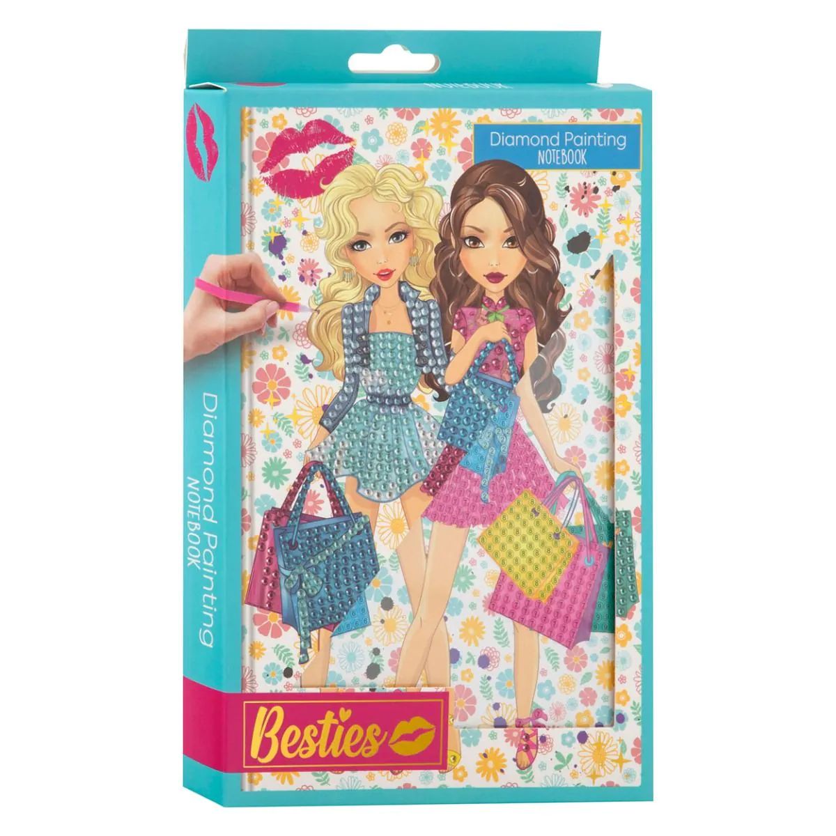 Set de decorat jurnal A5 Grafix Besties 140008 - poza 1