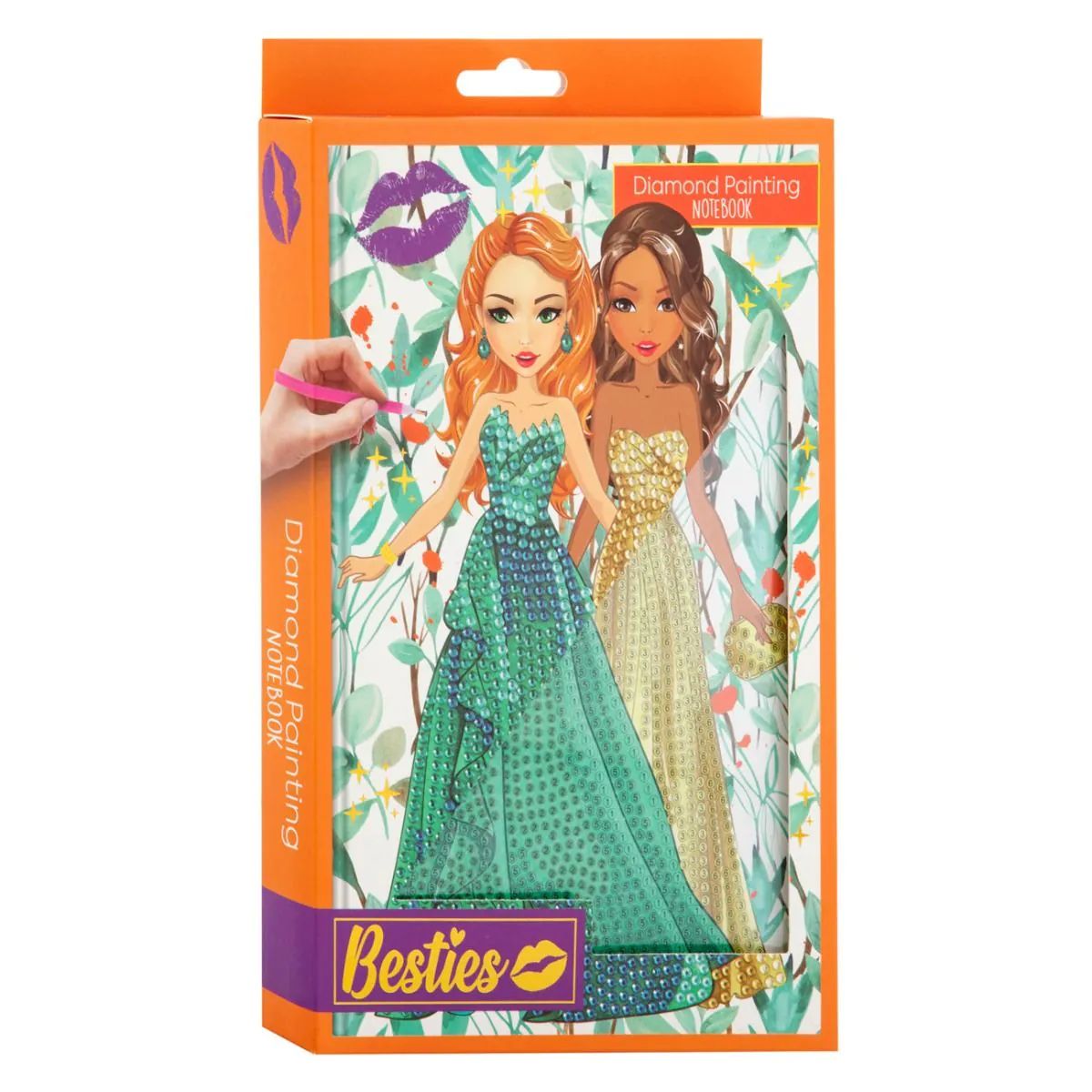 Set de decorat jurnal A5 Grafix Besties 140008 - poza 2