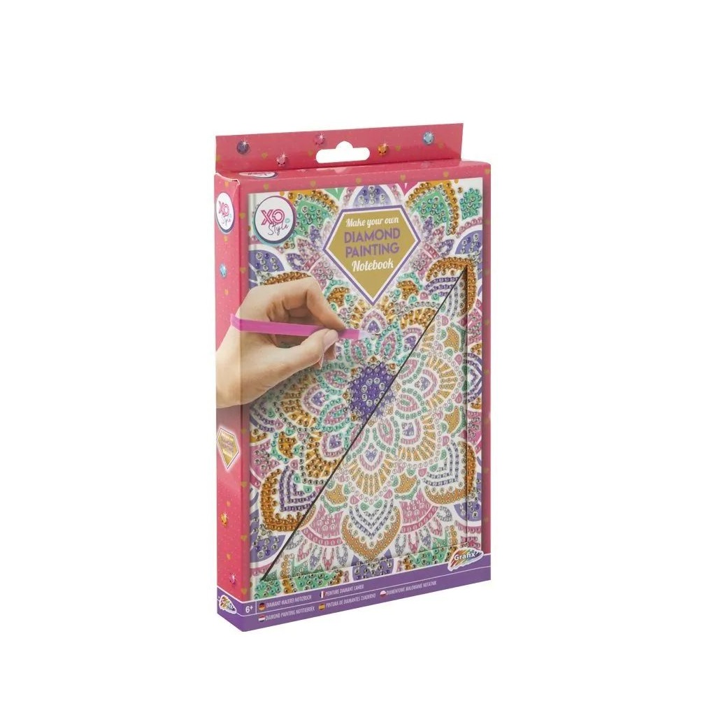 Set de decorat Jurnal cu pietricele Grafix - poza 1