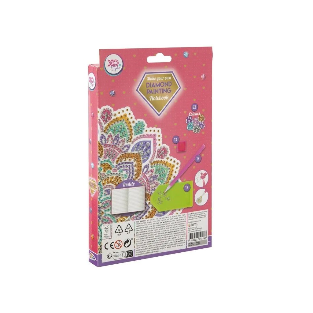 Set de decorat Jurnal cu pietricele Grafix - poza 2