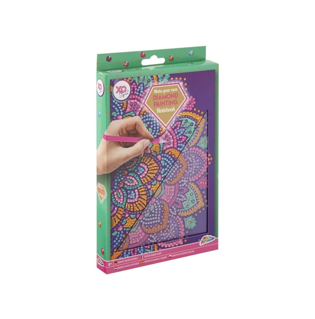 Set de decorat Jurnal cu pietricele Grafix - poza 3