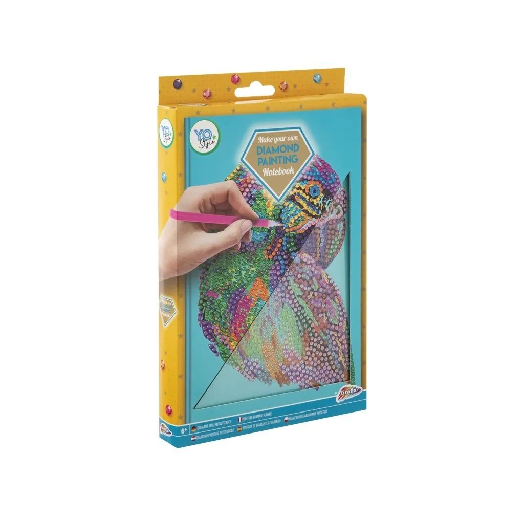 Set de decorat Jurnal cu pietricele Grafix - poza 4