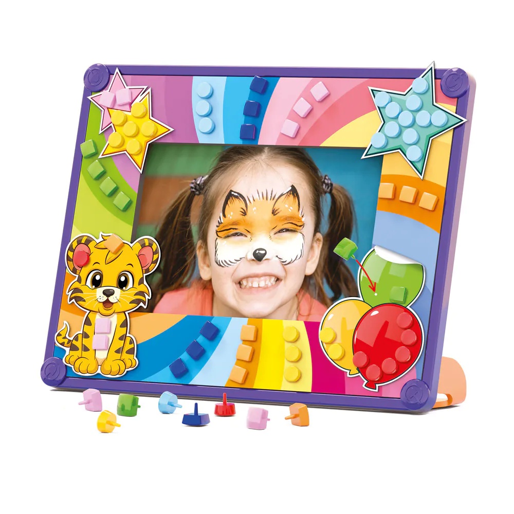 Set de decorat rama foto Quercetti Fanta Frame 210 piese - poza 2