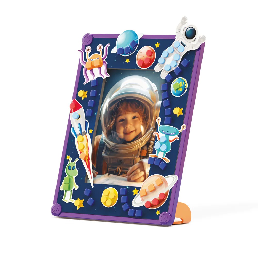 Set de decorat rama foto Quercetti Fanta Frame 210 piese - poza 3