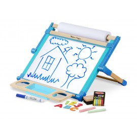 Set de desen cu Sevalet de masa si accesorii - Melissa and Doug 2790 - poza 2