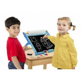 Set de desen cu Sevalet de masa si accesorii - Melissa and Doug 2790 - poza 4