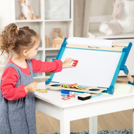 Set de desen cu Sevalet de masa si accesorii - Melissa and Doug 2790 - poza 5