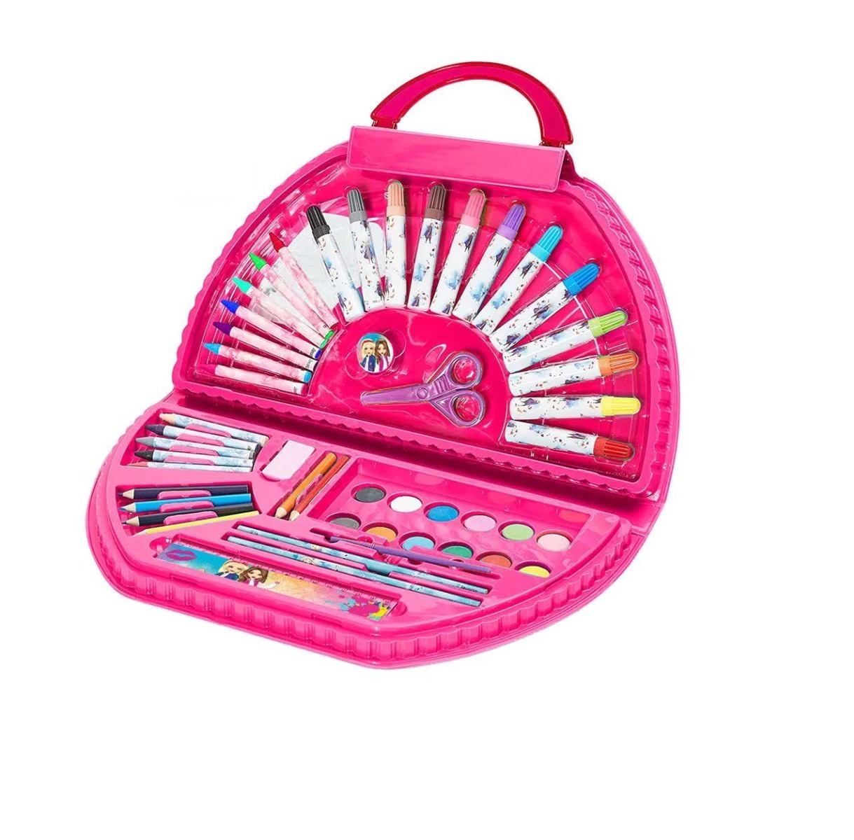 Set de desen Grafix Besties 51 piese - poza 1