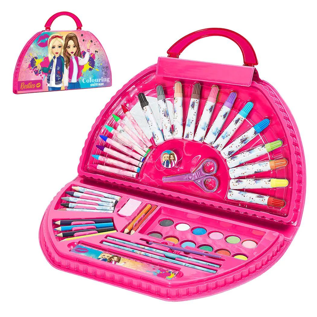 Set de desen Grafix Besties 51 piese - poza 2