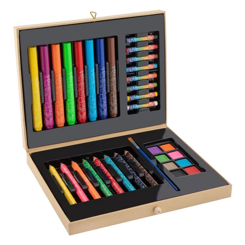 Set de desen pentru copii Grafix 33 piese - poza 1
