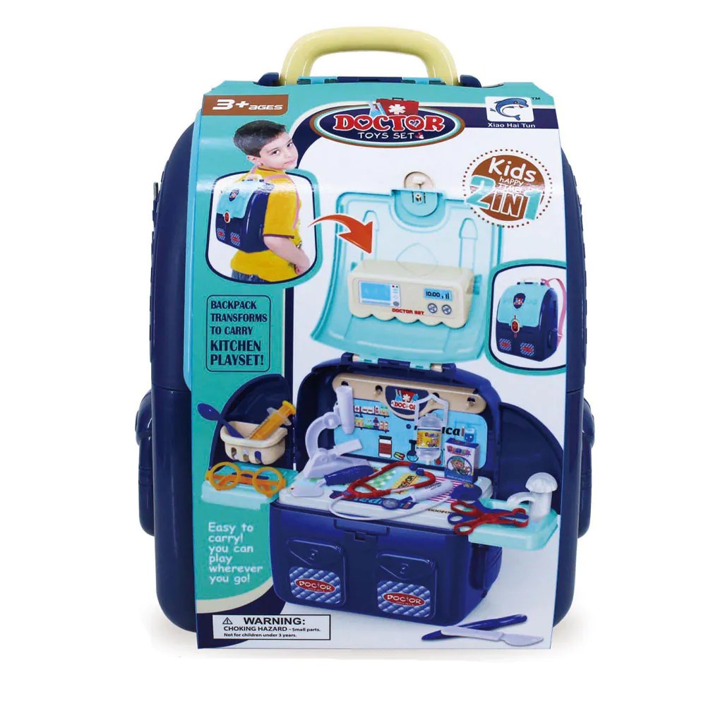 Set de doctor 2 in 1 in rucsac Doctor Medical Supplies - poza 1