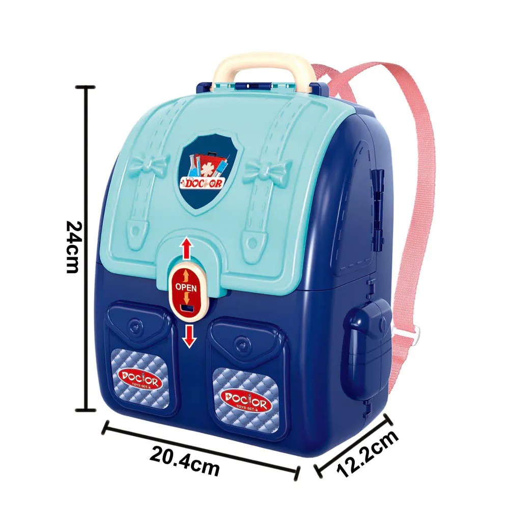 Set de doctor 2 in 1 in rucsac Doctor Medical Supplies - poza 2