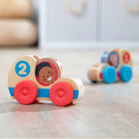Set de doua masinute din lemn colectia GO TOTs - poza 2