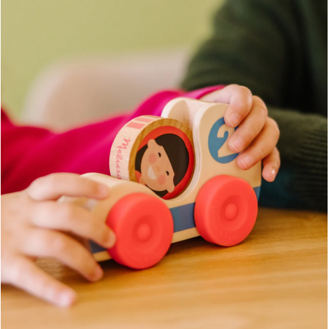 Set de doua masinute din lemn colectia GO TOTs - poza 5