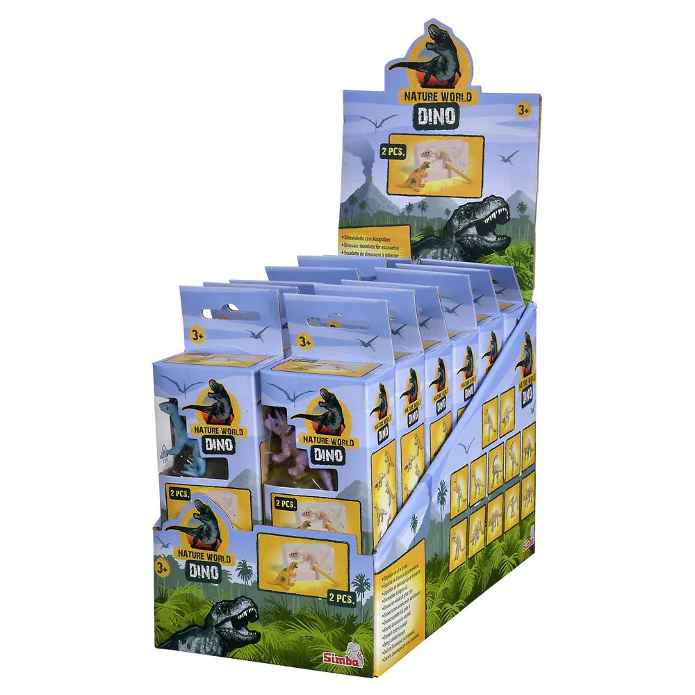 Set de excavare dinozauri Simba Nature World Dino diverse modele - poza 2