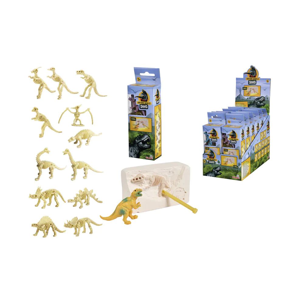 Set de excavare dinozauri Simba Nature World Dino diverse modele - poza 3