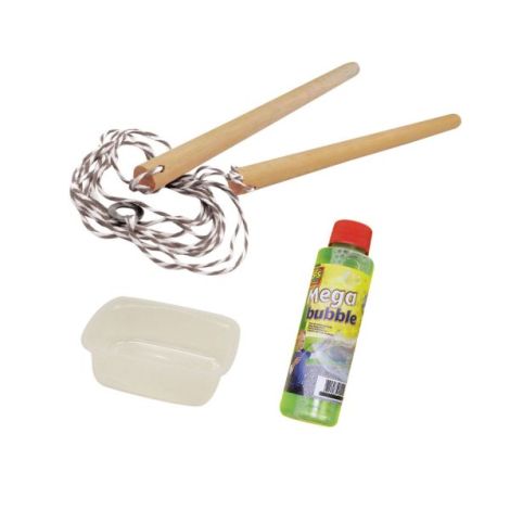 Set de facut baloane de sapun gingantice pentru copii - poza 3