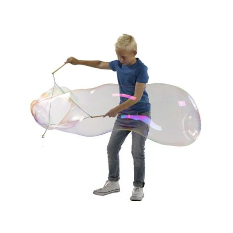 Set de facut baloane de sapun gingantice pentru copii - poza 4