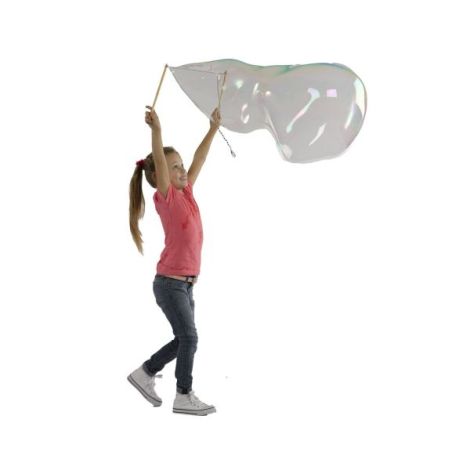 Set de facut baloane de sapun gingantice pentru copii - poza 5