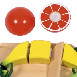 Set de fructe din lemn - poza 2