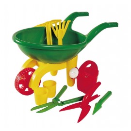 Set de gradinarit cu roaba - Androni Giocattoli - poza 2