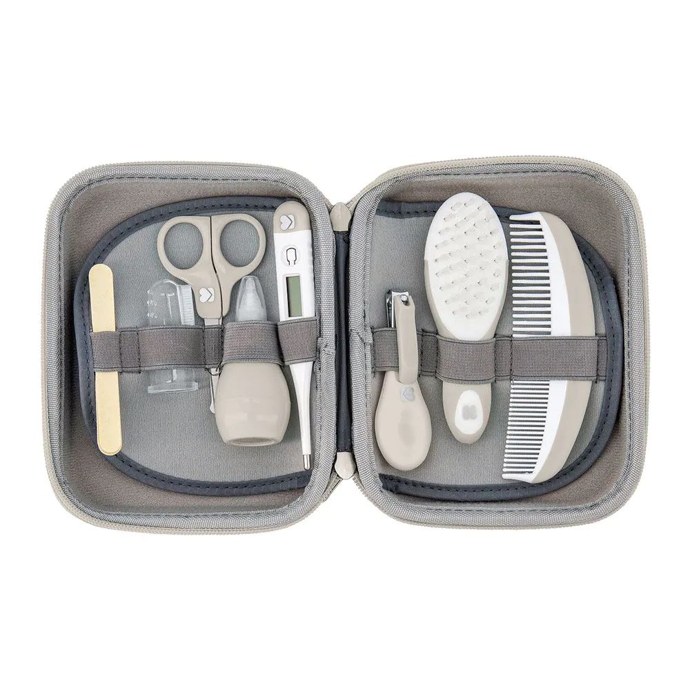 Set de igiena Kikka Boo Bej 8 buc - poza 1