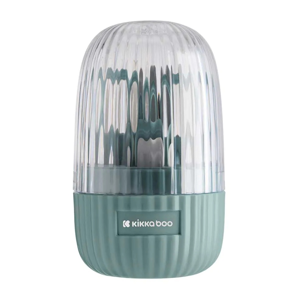 Set de igiena pentru bebelusi Kikka Boo 4 piese Verde Menta - poza 1
