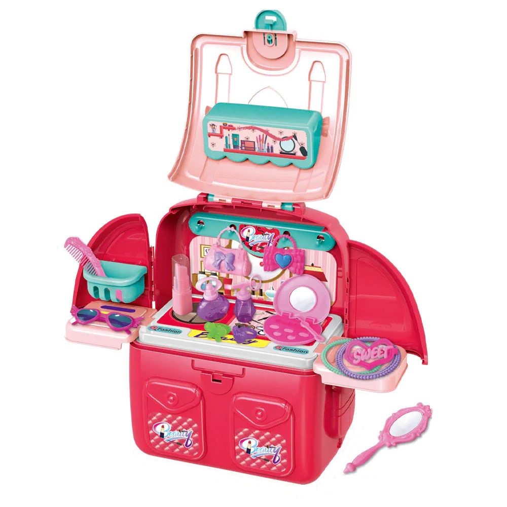 Set de infrumusetare 2 in 1 Beauty Backpack - poza 1