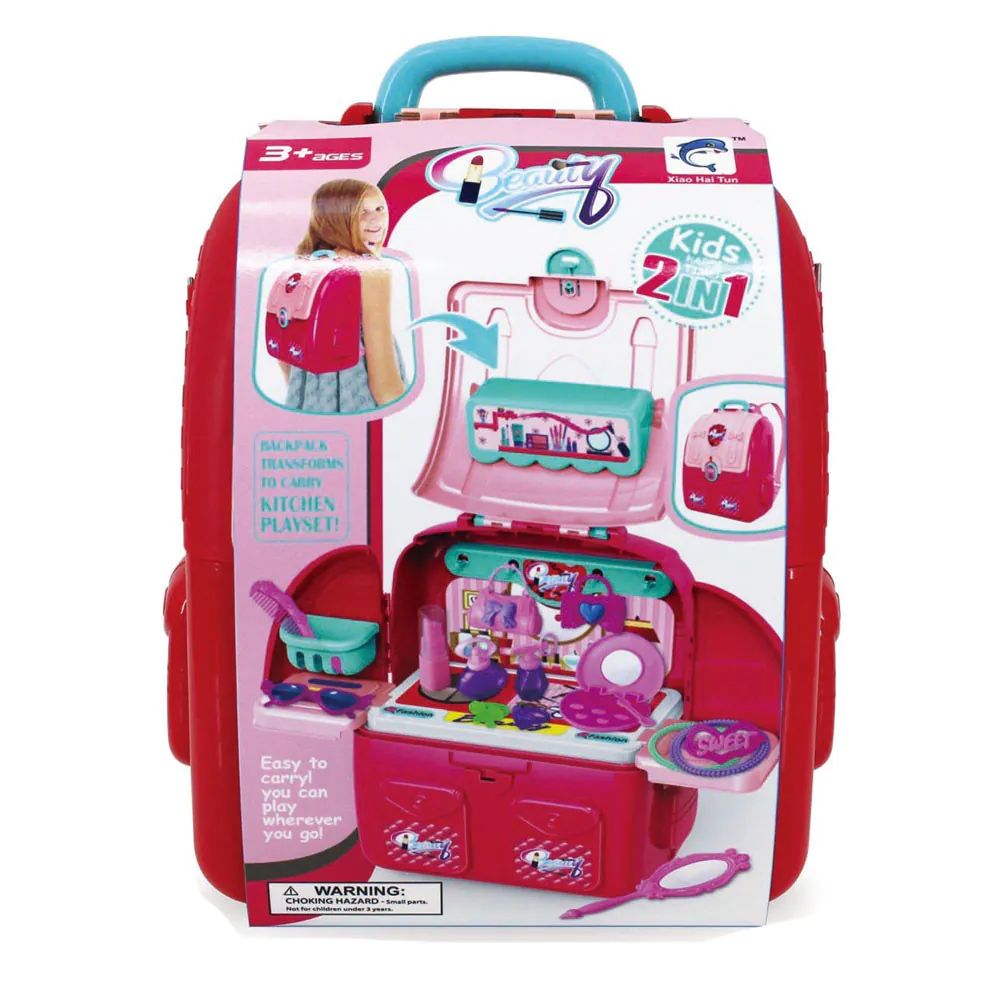 Set de infrumusetare 2 in 1 Beauty Backpack - poza 2
