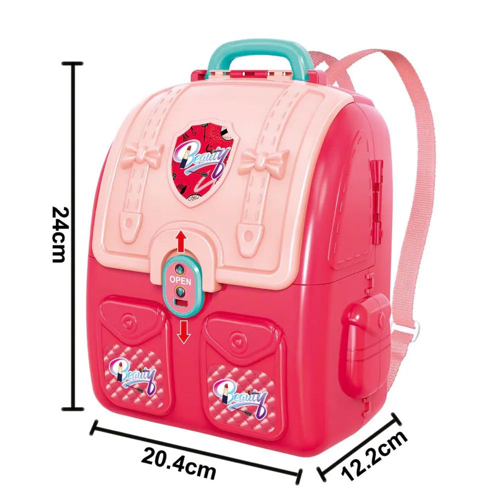 Set de infrumusetare 2 in 1 Beauty Backpack - poza 3