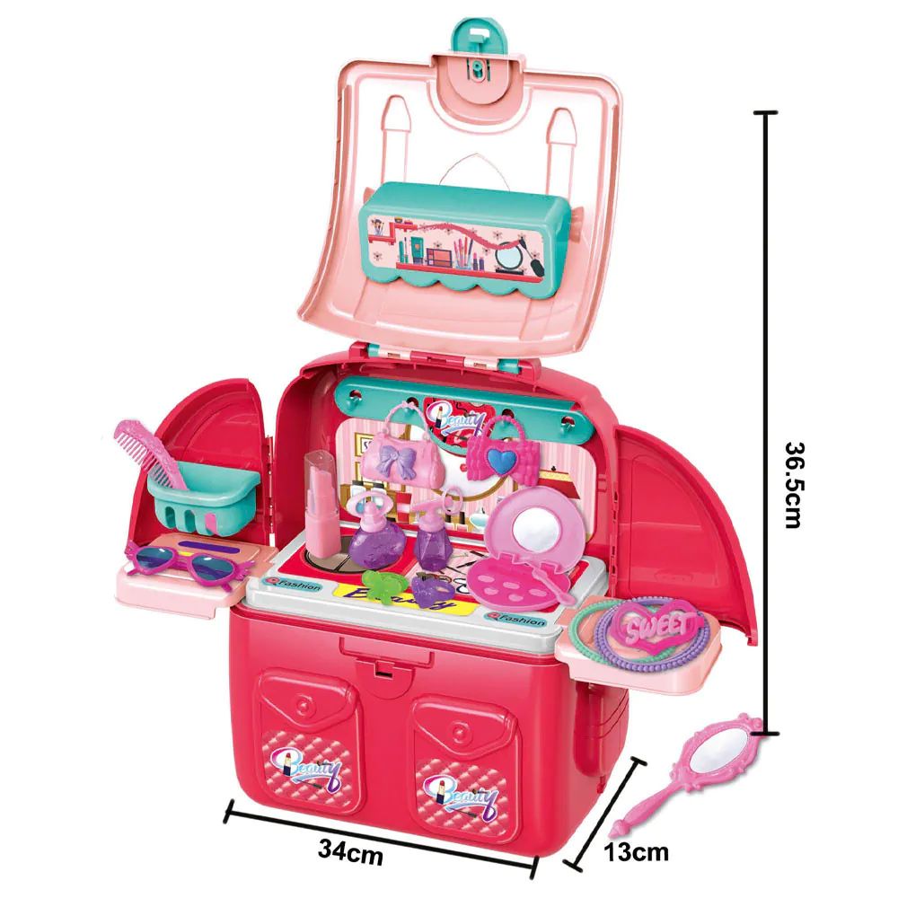 Set de infrumusetare 2 in 1 Beauty Backpack - poza 4