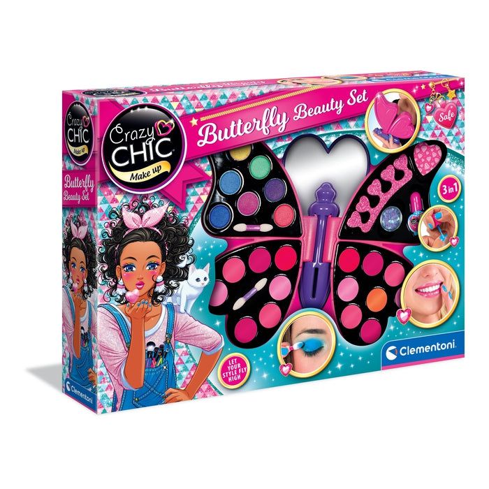 Set de infrumusetare Clementoni Crazy Chic Butterfly - poza 2