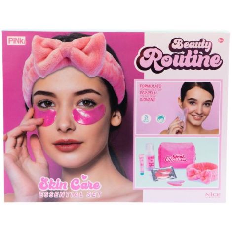 Set de ingrijire a tenului pentru incepatori, cu diverse accesorii