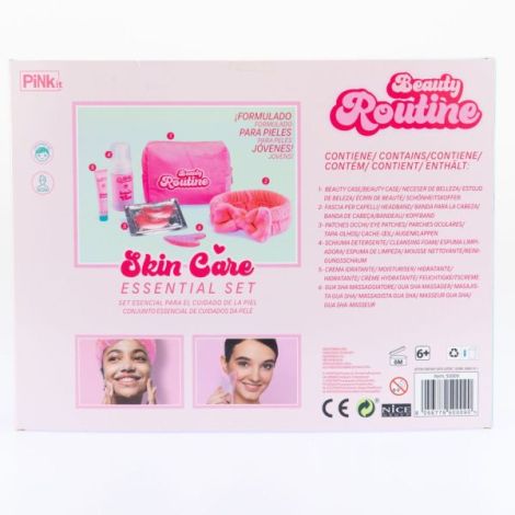 Set de ingrijire a tenului pentru incepatori, cu diverse accesorii - poza 2