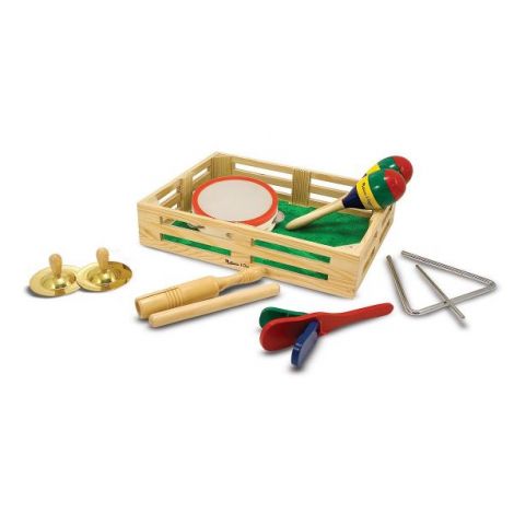 Set de instrumente muzicale din lemn - poza 1
