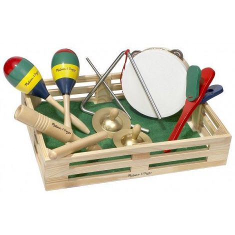 Set de instrumente muzicale din lemn - poza 2