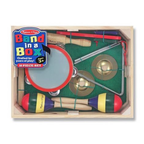 Set de instrumente muzicale din lemn - poza 3