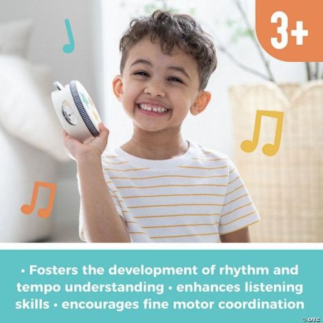 Set de instrumente muzicale din lemn si activitati, Music Jam with Ms. Sarah Jane Music Activity Set - poza 3
