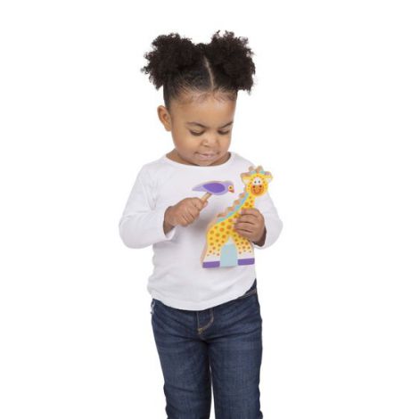 Set de instrumente muzicale Safari - Melissa & Doug - poza 3