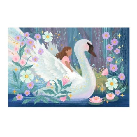 Set de invitatii Animale fantastice, Djeco - poza 4