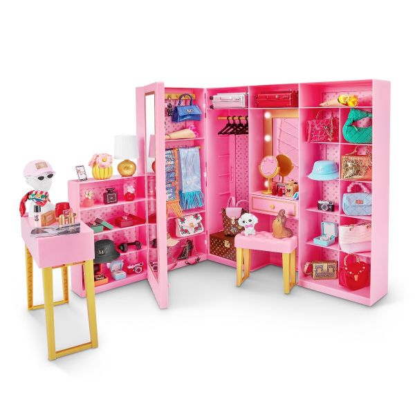 Set de joaca 5 Surprise Dream Wardrobe, Fashion Mini Brands, Seria 1 - poza 1