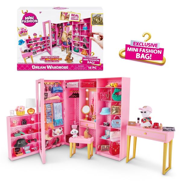 Set de joaca 5 Surprise Dream Wardrobe, Fashion Mini Brands, Seria 1 - poza 2