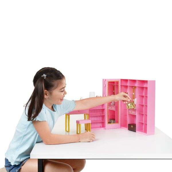 Set de joaca 5 Surprise Dream Wardrobe, Fashion Mini Brands, Seria 1 - poza 4