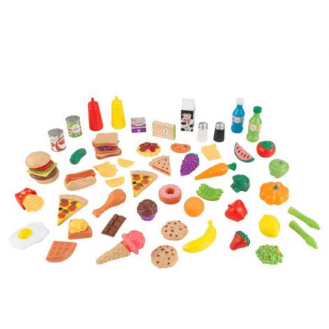 Set de joaca 65 piese Alimente Diverse - poza 1