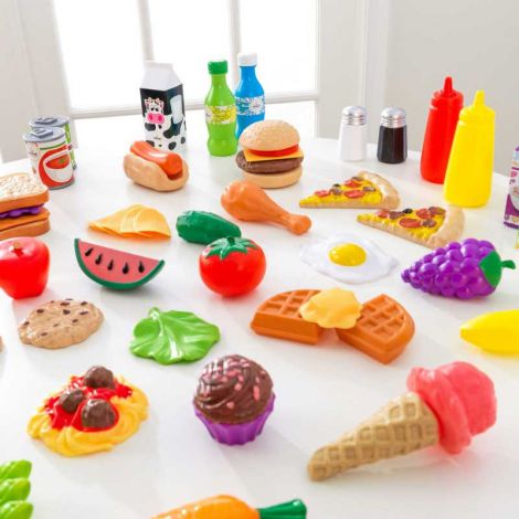 Set de joaca 65 piese Alimente Diverse - poza 2