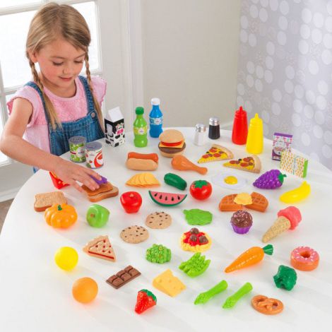 Set de joaca 65 piese Alimente Diverse - poza 5