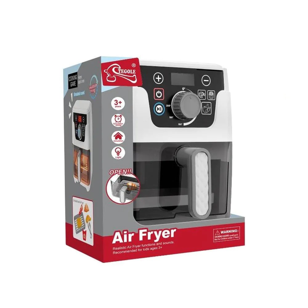 Set de joaca Air Fryer pentru copii Tegole - poza 2