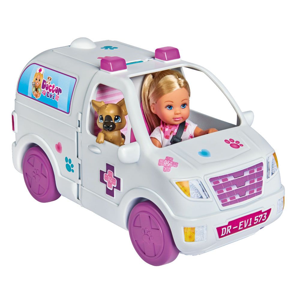 Set de joaca Ambulanta medic veterinar Evi Love - poza 3