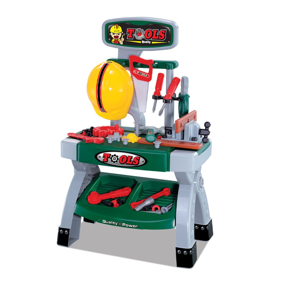 Set de joaca atelier de scule 44x28x71 cm - poza 1